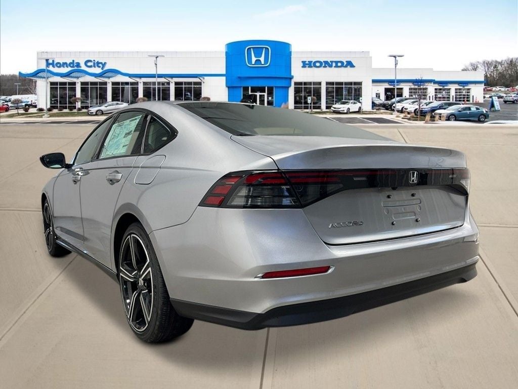 2026 Honda Accord SE