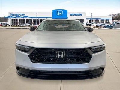 2026 Honda Accord SE