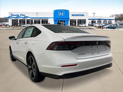 2026 Honda Accord SE