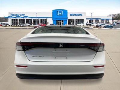 2026 Honda Accord SE
