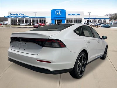 2026 Honda Accord SE