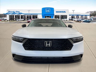 2026 Honda Accord SE