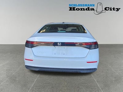 2025 Honda Accord SE