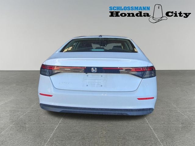 2025 Honda Accord SE