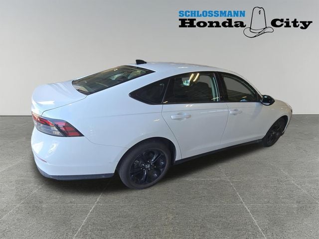 2025 Honda Accord SE