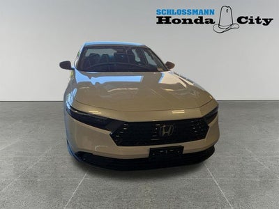 2025 Honda Accord SE
