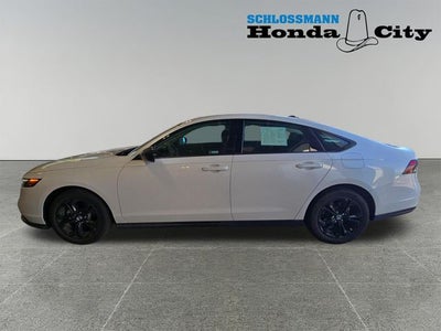 2025 Honda Accord SE