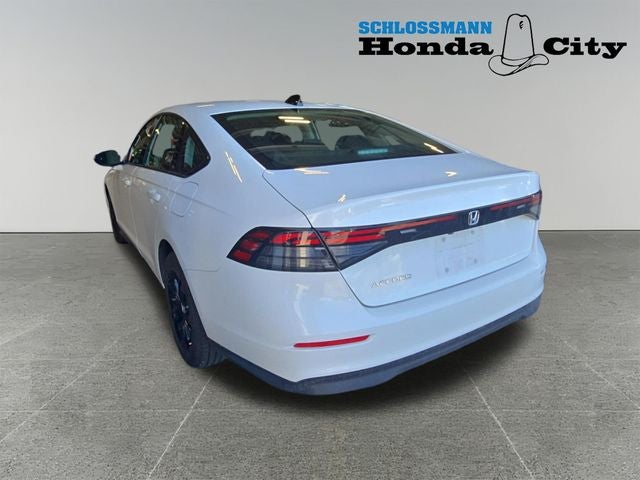 2025 Honda Accord SE