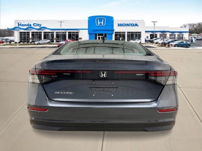 2026 Honda Accord SE