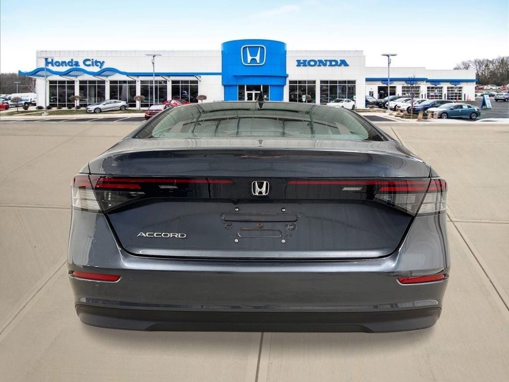 2026 Honda Accord SE