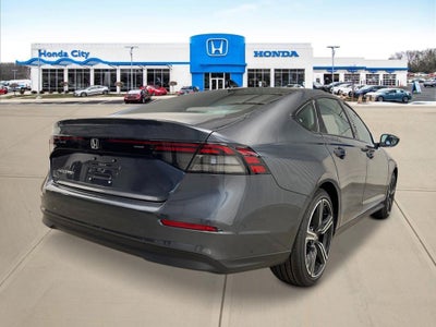 2026 Honda Accord SE