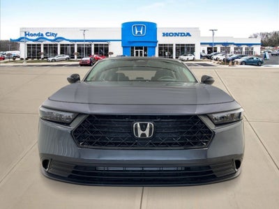 2026 Honda Accord SE