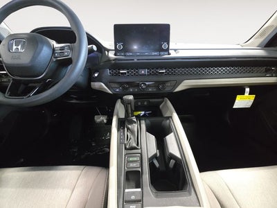 2025 Honda Accord SE