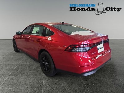 2025 Honda Accord SE