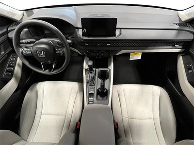 2026 Honda Accord SE