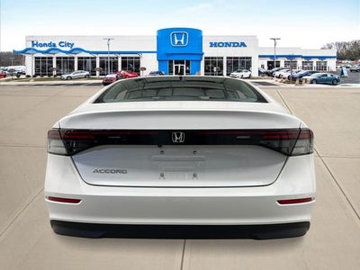 2026 Honda Accord SE