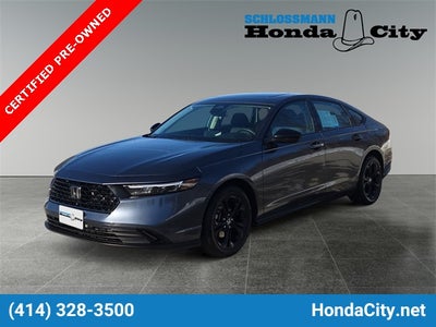 2025 Honda Accord SE