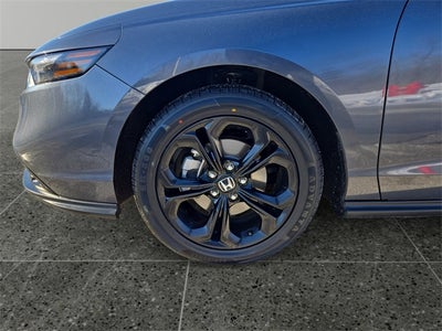 2025 Honda Accord SE