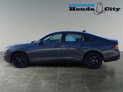 2025 Honda Accord SE