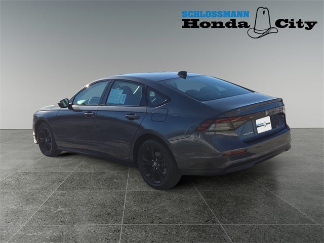 2025 Honda Accord SE