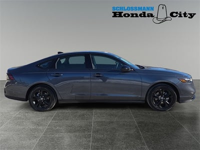 2025 Honda Accord SE