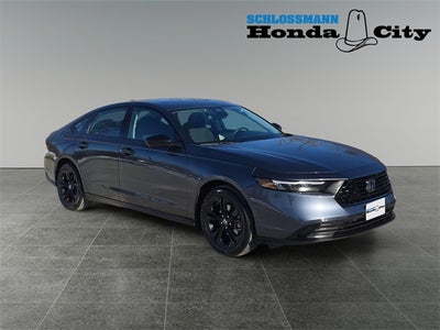 2025 Honda Accord SE