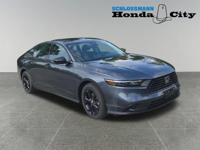 2025 Honda Accord SE