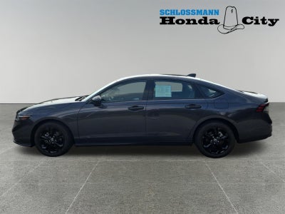2025 Honda Accord SE