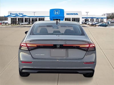 2026 Honda Accord SE