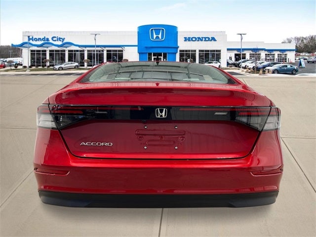 2026 Honda Accord SE