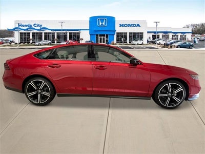 2026 Honda Accord SE