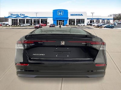 2026 Honda Accord SE