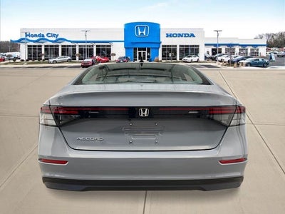 2026 Honda Accord SE