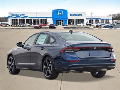 2026 Honda Accord SE