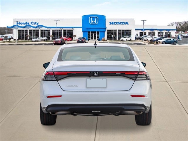 2026 Honda Accord SE