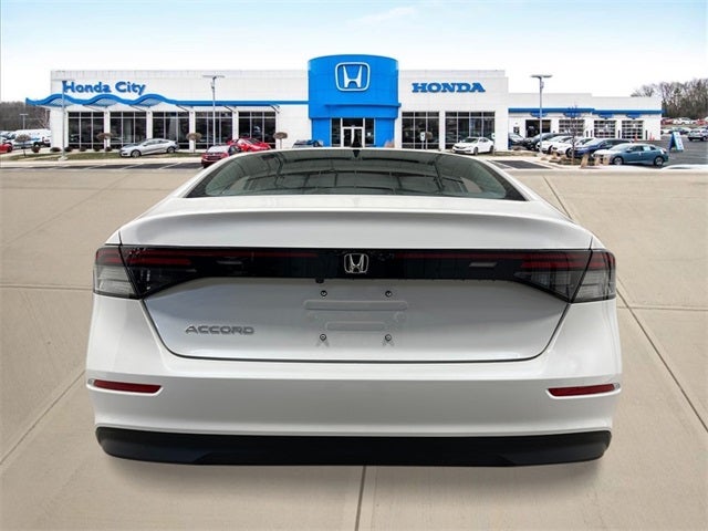 2026 Honda Accord SE