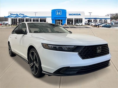 2026 Honda Accord SE