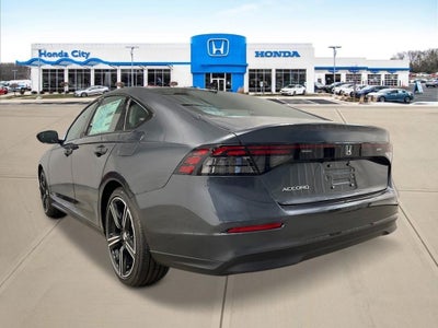 2026 Honda Accord SE