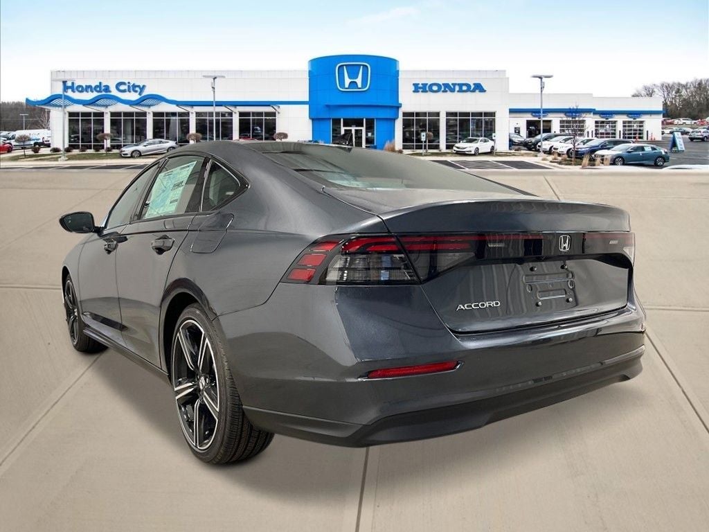 2026 Honda Accord SE