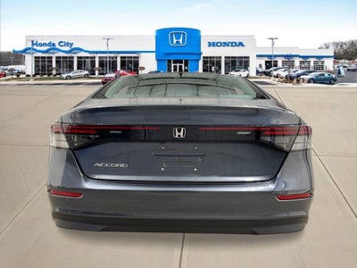 2026 Honda Accord SE