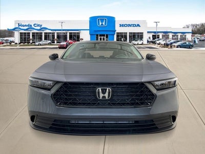 2026 Honda Accord SE