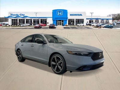 2026 Honda Accord SE