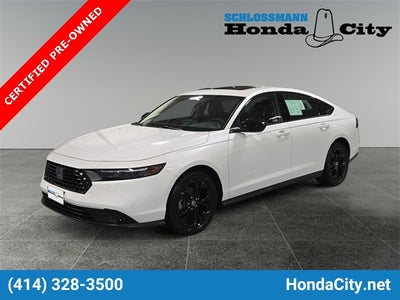 2025 Honda Accord SE