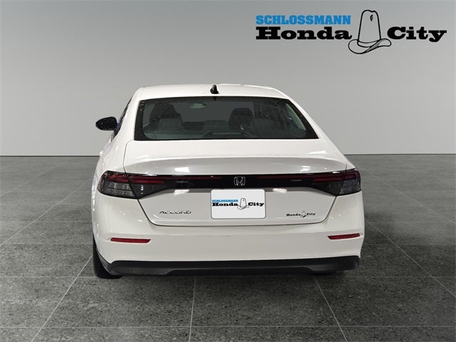 2025 Honda Accord SE