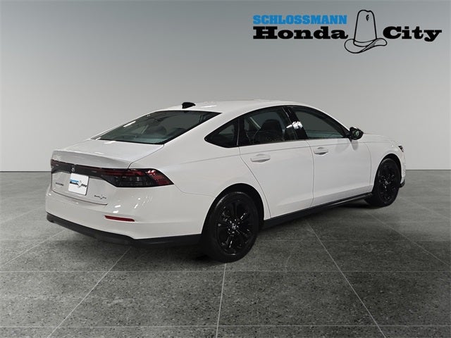 2025 Honda Accord SE