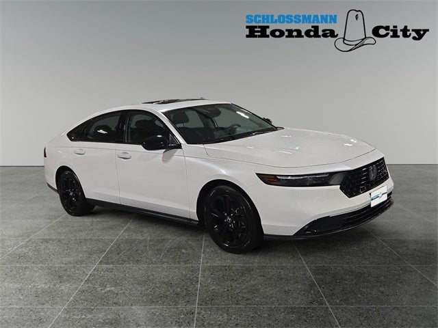 2025 Honda Accord SE