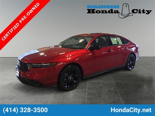 2025 Honda Accord SE