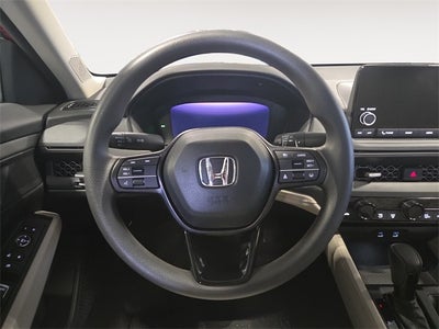 2025 Honda Accord SE