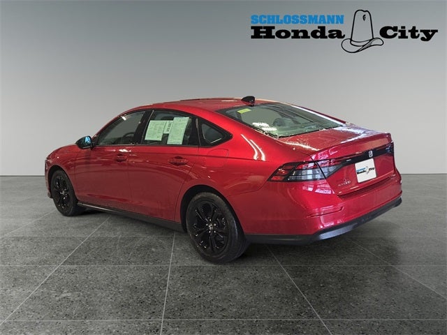 2025 Honda Accord SE