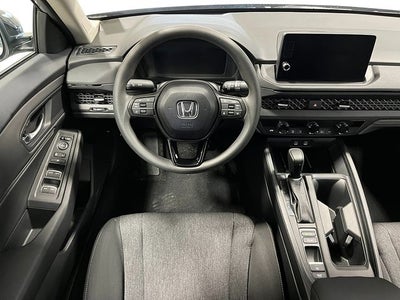 2026 Honda Accord SE